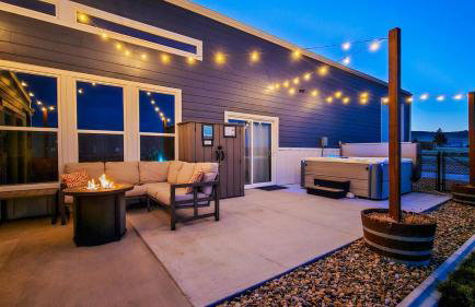 Black Hills Barndo-Hot Tub & Massage Chair - Foto 29