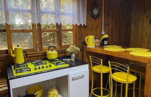 Chalé Boutique Recanto dos Ursos - Foto 29