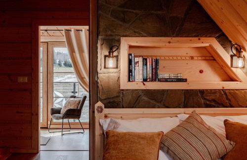 Jagodowa Osada - domki z balią z hydromasażem blisko term - Foto 32