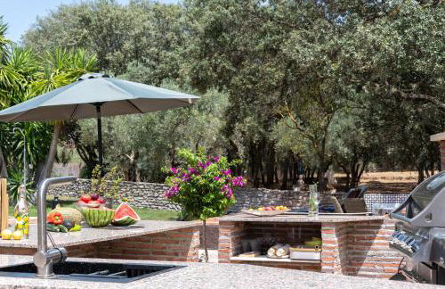 Andalusische Luxus-Finca Villa La Almunia Garden Ronda - Foto 21