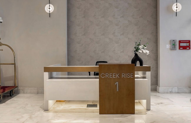 GLOBALSTAY. Creek Rise Tower 1 Elegant Apartment - Foto 36