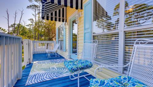 Creekfront Dauphin Island Cottage Walk to Gulf! - Foto 2