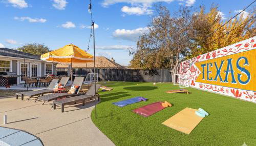 Texas Willow Ranch - Epic Luxury Retreat with Pool, Game room, Soccer, BBQ, Fire table - Foto 3