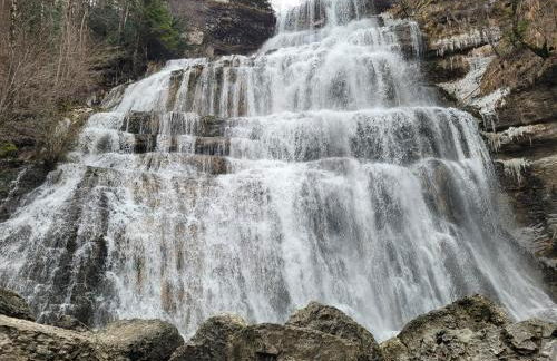 Chalet les Randonneurs spacieux 8 couchages - Foto 23