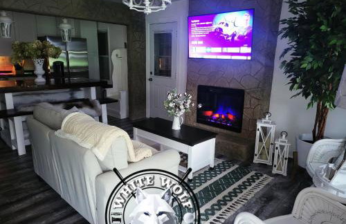 WHITE WOLF FARMHOUSE Retreat - Foto 40