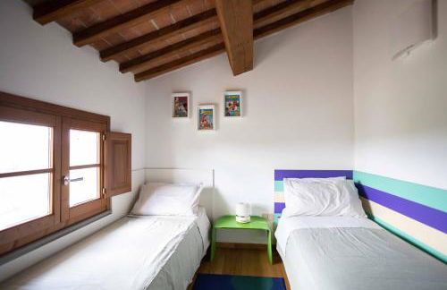 Green Bike Vintage Tuscany - Countryside holiday apartment with pool - Foto 34