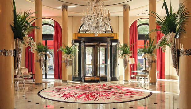 Hôtel Plaza Athénée - Dorchester Collection - Foto 3, Receção