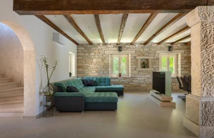 Rustic villa Kave with wellness in Groznjan - Foto 19