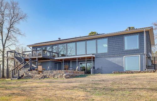 Scenic Overlook - Luxe Greers Ferry Hideaway! - Foto 31