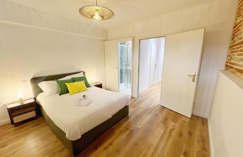 Le Boutonnier - Centre - Luxe - Terrasse - Clim - Foto 67