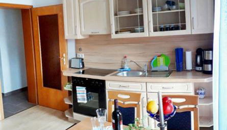 Ferienwohnung Maria Miller - Foto 4, stove, toaster, minibar