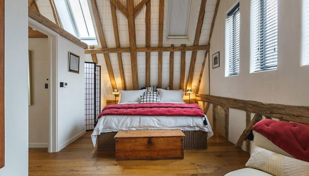 Stunning 3-bed Barn in Norfolk - Foto 2, Habitación