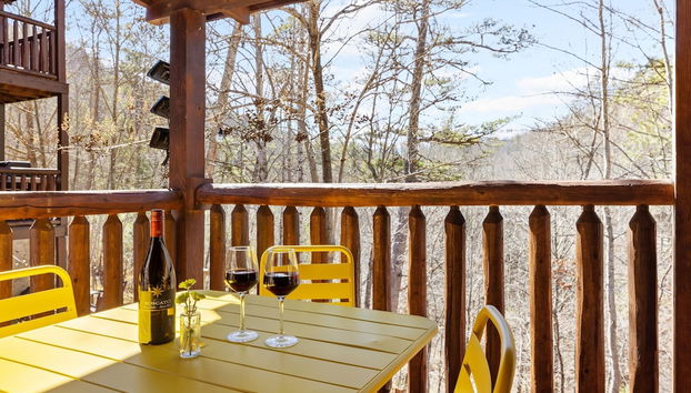 Riverbend Redesigned Cabin Hot Tub Firepit Billiards Mins to Pigeon Forge - Foto 4, Habitación