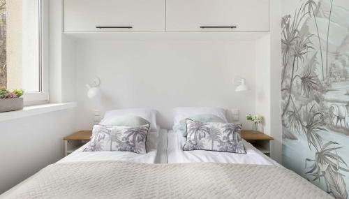 Przytulny Apartament z Dwiema Sypialniami i Balkonem w Gdyni by Noclegi Renters - Foto 3