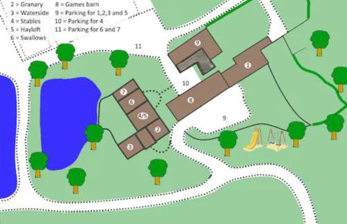 Spixworth Hall Cottages - Foto 26