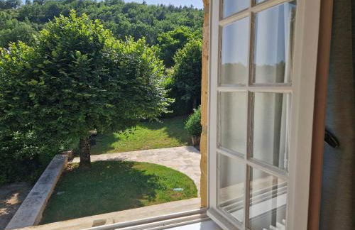 Villa les Hauts du Lot, Piscine, nature, calme - Photo 22