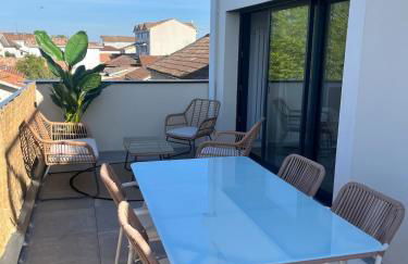 Joli Appartement avec terrasse Bassin d'Arcachon - Foto 7