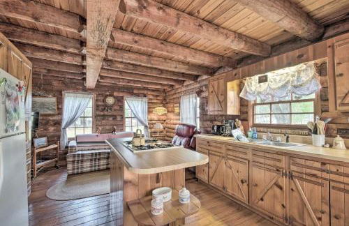 Quaint and Quiet Belleview Cabin on 35 Acres! - Foto 10