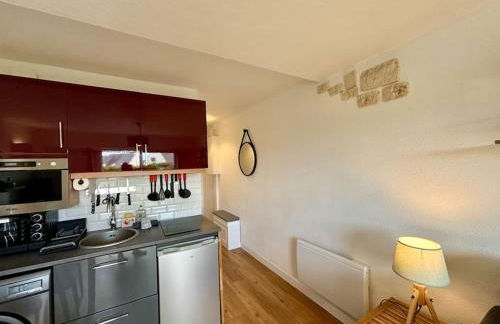 Le Calypso, studio avec terrasse à 50m de la mer ! - Foto 7