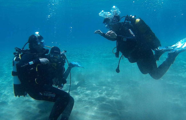 Beginner's Scuba Dive in Tarragona - Photo 3