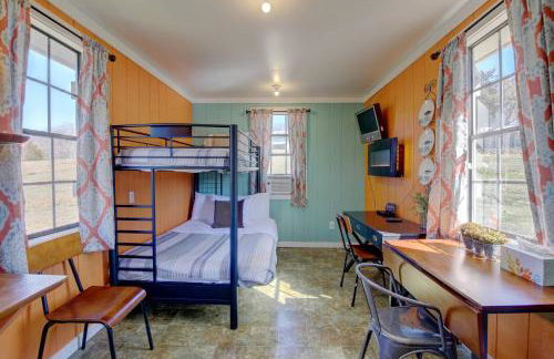 FishHouse Highland Cows FARM STAY Tinyhome Catfish - Foto 1