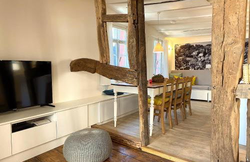 Monschau-Auszeit: Historisch wohnen direkt am Bach - Foto 10