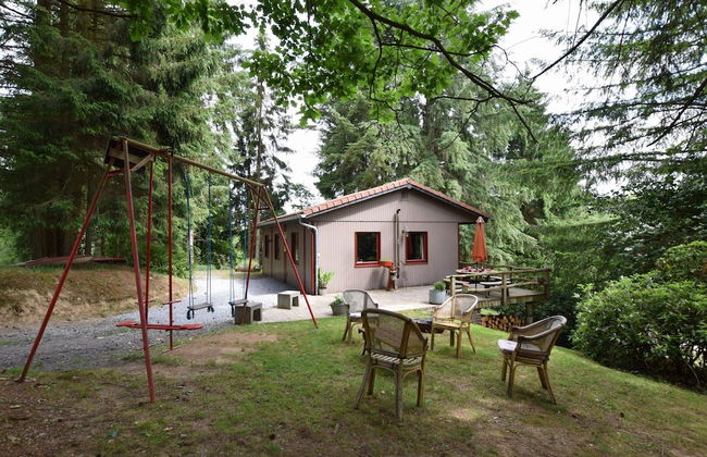 Chalet & Gypsy Caravan in Green & Peaceful Environment near Houffalize - Foto 34