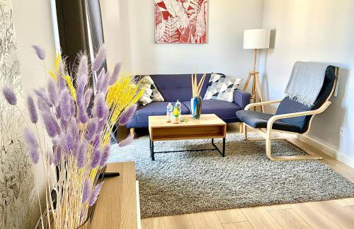 Le Maréchal, spacieux avec place de parking - Photo 1