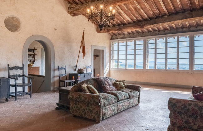 Alchimia Di Storia Attico di Charm nel Castello di Calci - Foto 53