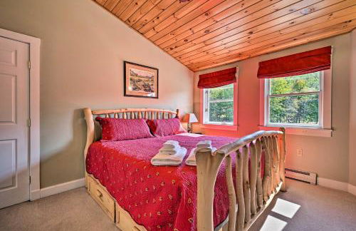 Cozy Apt with Hot Tub and Deck, 10 Mi to Stowe Resort! - Foto 12