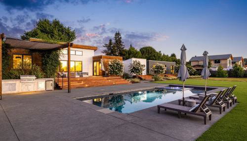 Luxury Villa Year-Round Heated Pool Hot Tub Fire Pit Lawn - Foto 5