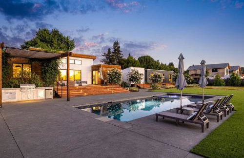 Luxury Villa Year-Round Heated Pool Hot Tub Fire Pit Lawn - Foto 5