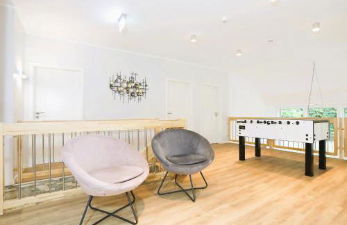 Villa Thormarcon am Plauer See für 20 Gäste, Sauna, Pool - Foto 32