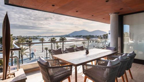 Luxury sea view Apartment in Puerto de Alcudia - Foto 3