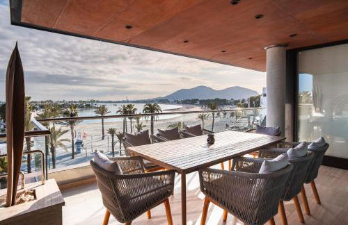Luxury sea view Apartment in Puerto de Alcudia - Foto 3