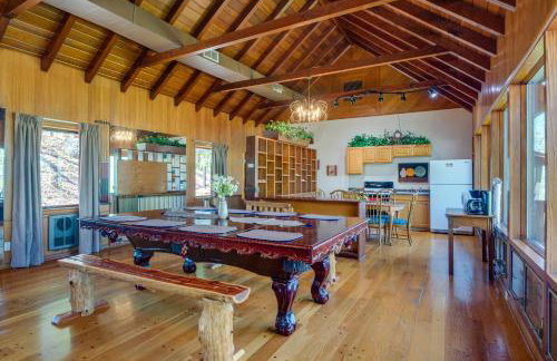 'Ledge Lodge' Burkesville Getaway: Pool & Views! - Foto 5
