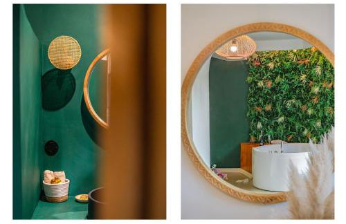 ÉROS - Loft entier avec Balnéo & Rétroprojecteur - Foto 12