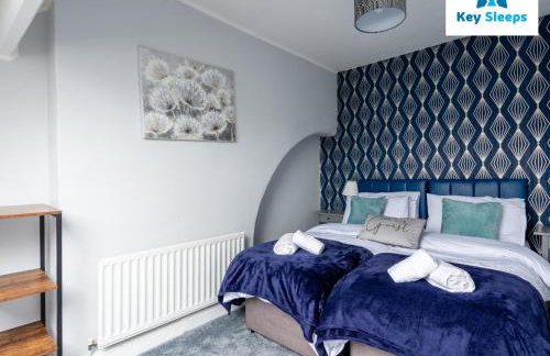 NEW Four Bedroom House By Keysleeps Short Lets Workington Contractor Leisure Beach Location Lake District - Foto 24