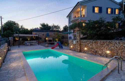 Family friendly house with a swimming pool Garica, Krk - 19507 - Photo 3