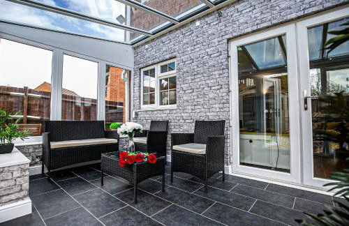 Milton Keynes for Families and Contractors with Private Parking - Foto 16