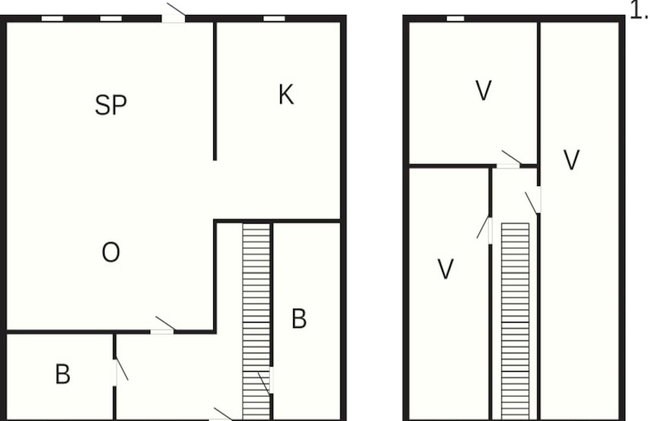 4 Person Holiday Home in Svaneke - Foto 4