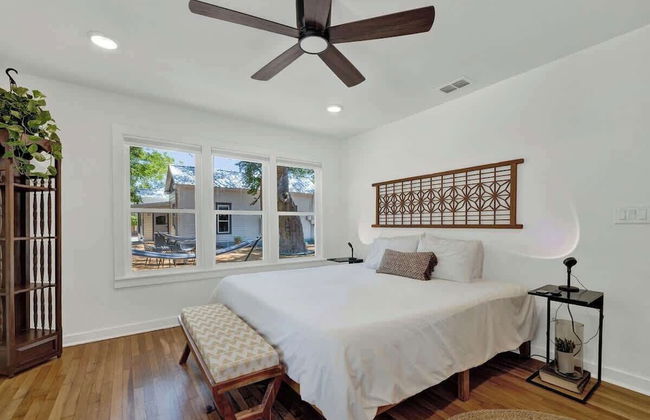 Historic Hideaway Stroll to Schlitterbahn - Foto 17