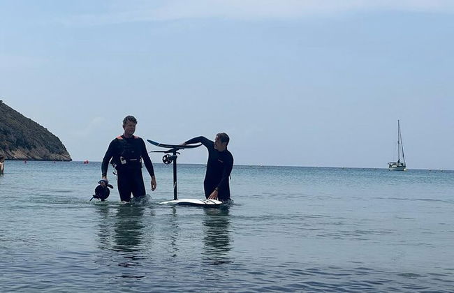 Descubre el Efoil en Moraira - Foto 12