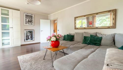 Ferienwohnung mit Terrasse im Grünen mit Sauna nahe Altstadt - Foto 5