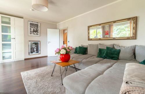 Ferienwohnung mit Terrasse im Grünen mit Sauna nahe Altstadt - Foto 5