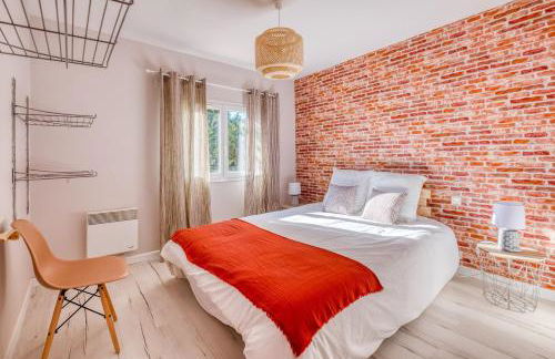 Le Grand Cottage Nature Piscine Chauffée Privée du Tarn entre Toulouse et Albi & Les Cottages du Tarn - Foto 25