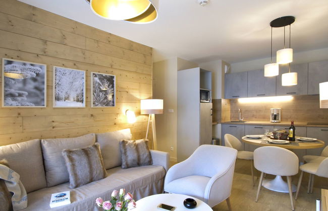 3 bedroom Apartment in Huez with swimming pool and sauna - Photo 8