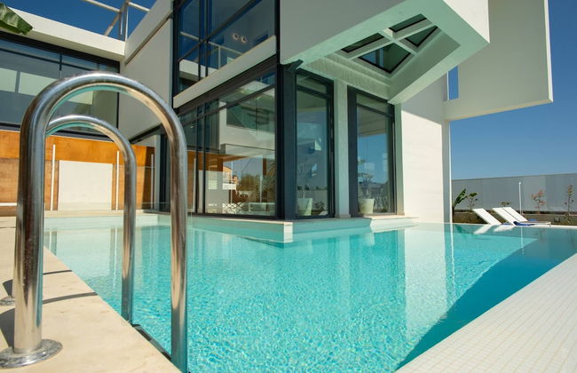 Luxury Villa Glass - 200 Meters From The Beach no6 - Foto 55