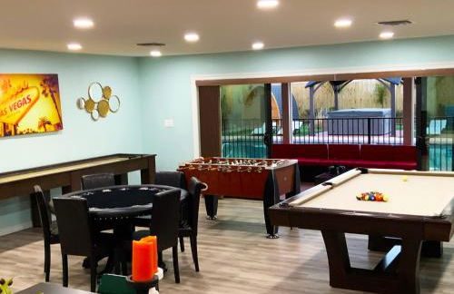 Buddha Mansion Luxury Resort - 8BR Modern, HotTub, Huge pool, Sauna, BBQ grill, Game Room - Foto 62