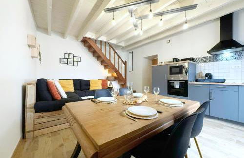 Le Nid Douillet - Duplex Bois & Charme - Foto 10